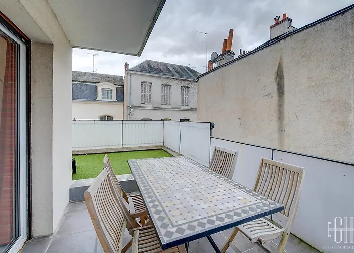 Serena - Hopital Clocheville Apartament Tours